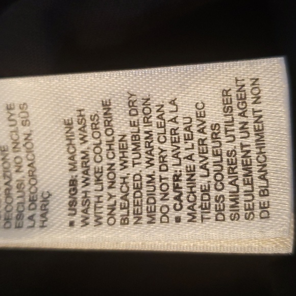 Goodthreads XXL Mens Black Tees Crewneck - Picture 6 of 6